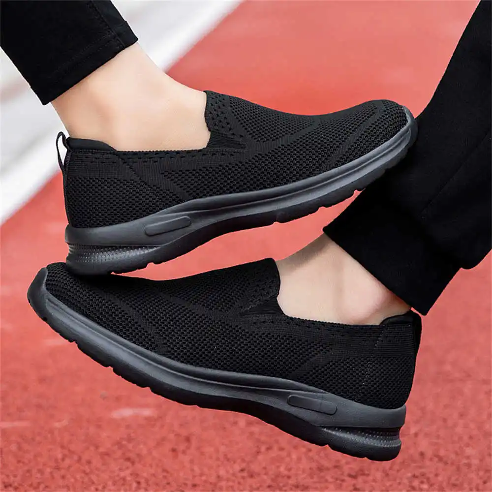 Tanpa renda jaring sepatu bot  - Men'S Shoes Good For Wide Feet ulasan dan harga