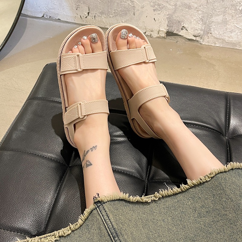 Sandal Wanita Musim Panas - Sa - Velcro Strap Sandal ulasan dan harga