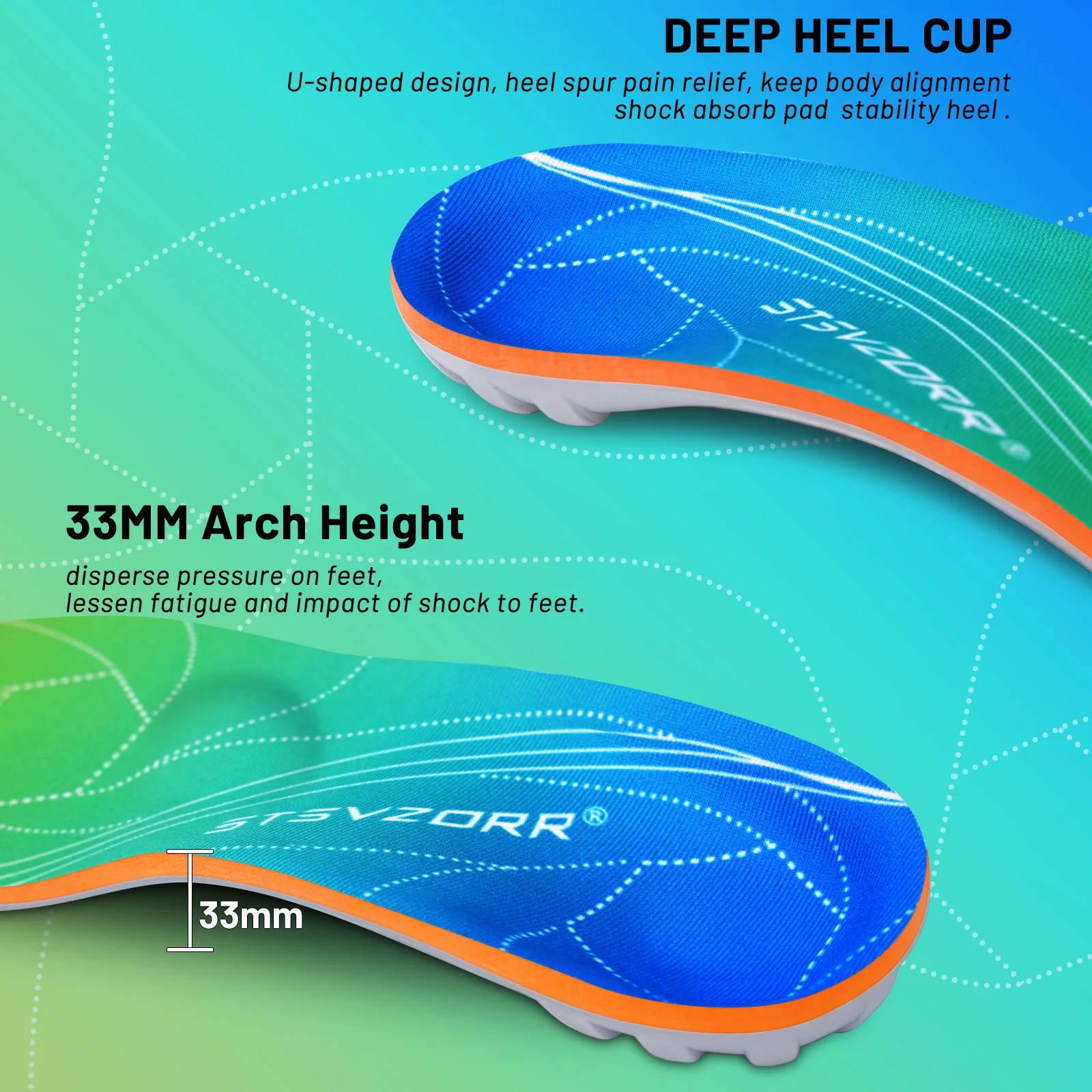 IFitna Plantar Fasciitis Relie - Men'S Shoes For Plantar Fasciitis ulasan dan harga