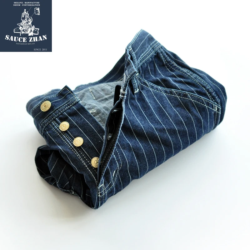 Saucezhan Jeans Bergaris Pria  - Men'S Shoes For Jeans ulasan dan harga