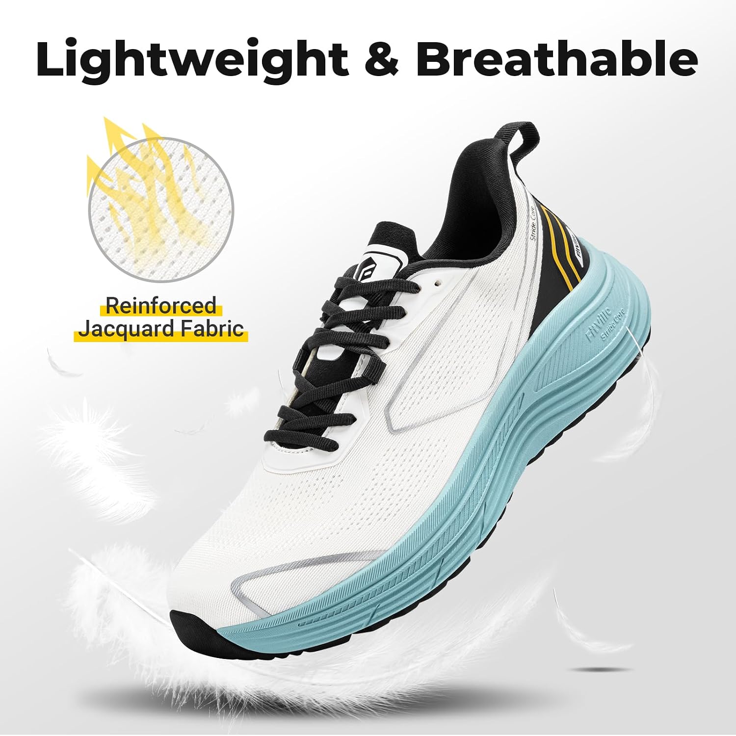 FitVille Sepatu Lari & Jalan P - Men'S Shoes For Plantar Fasciitis ulasan dan harga