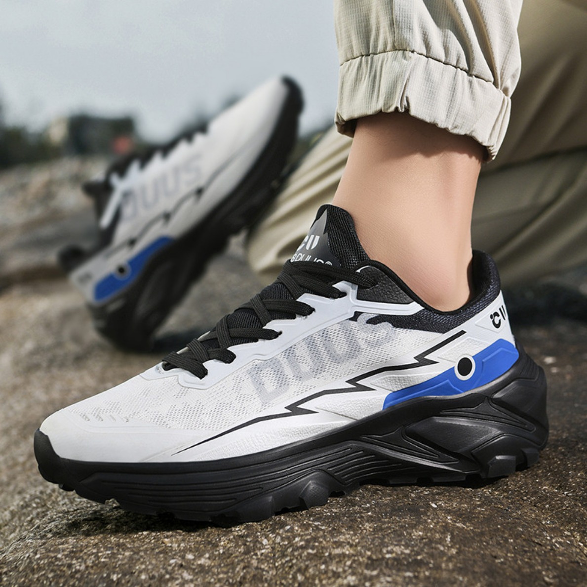 Sepatu Lari Pria 2026 Sol Teba - Men Shoes Jd ulasan dan harga