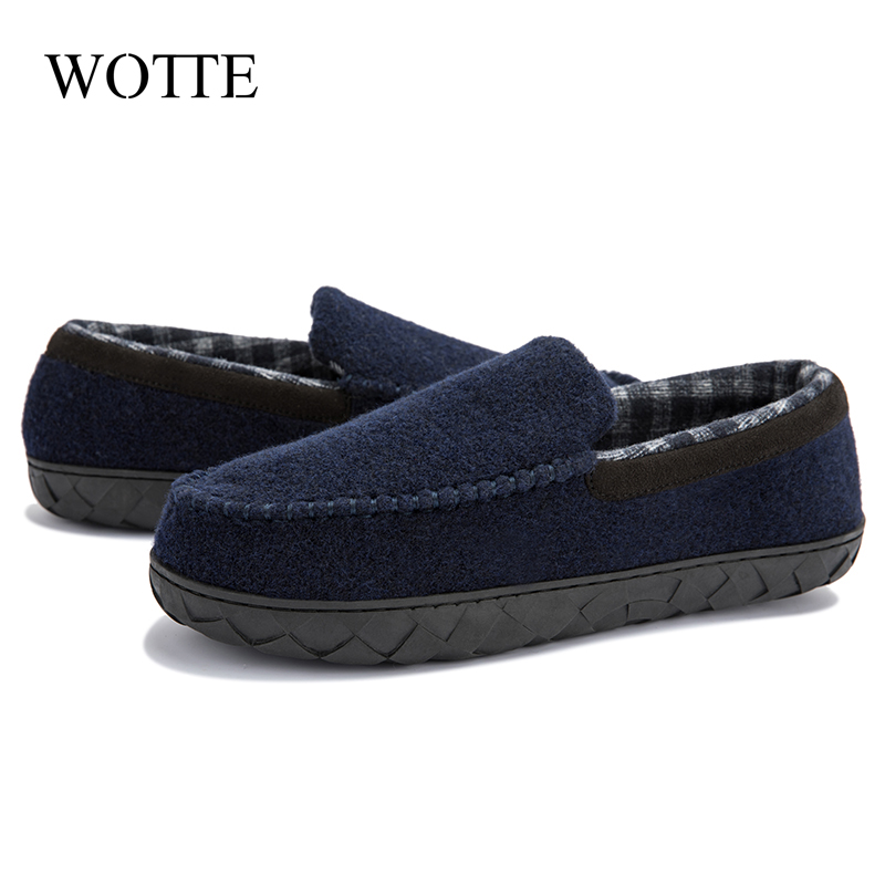 Sandal Slip-On katun untuk pri - Men'S Shoes With Memory Foam ulasan dan harga