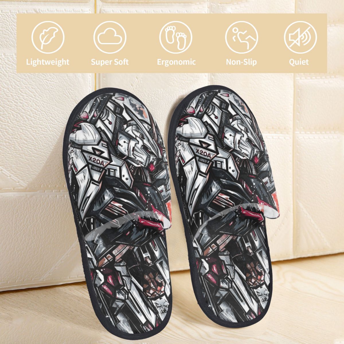 Sandal Kamar Tidur Mobile Suit - Men'S Shoes With Memory Foam ulasan dan harga