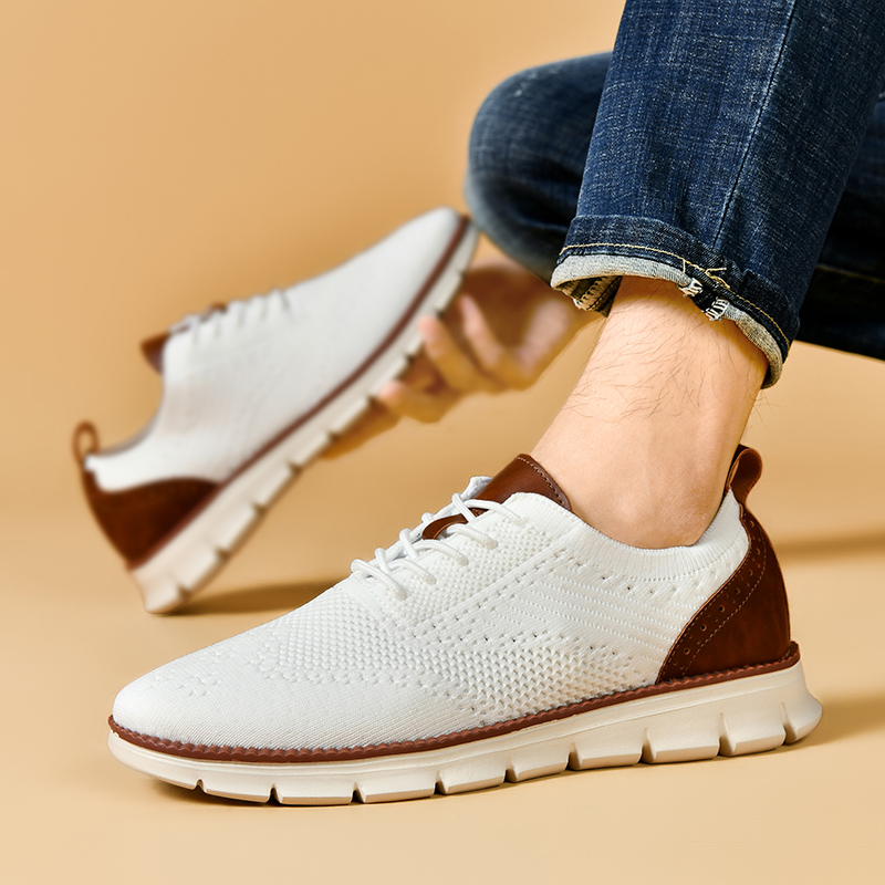Sepatu Kasual Pria Sepatu Flat - Men'S Shoes Casual Sneakers ulasan dan harga