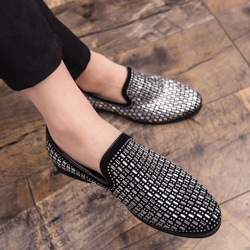 Sepatu pesta berhiaskan batu i - Men'S Shoes Drivers ulasan dan harga