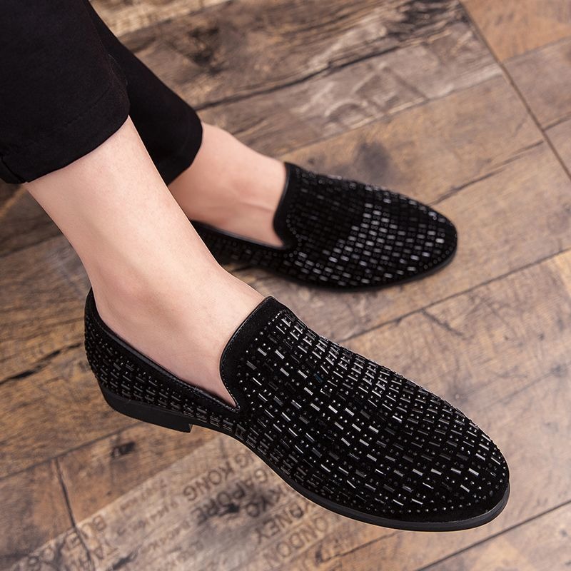 Sepatu pesta berhiaskan batu i - Men'S Shoes Drivers ulasan dan harga