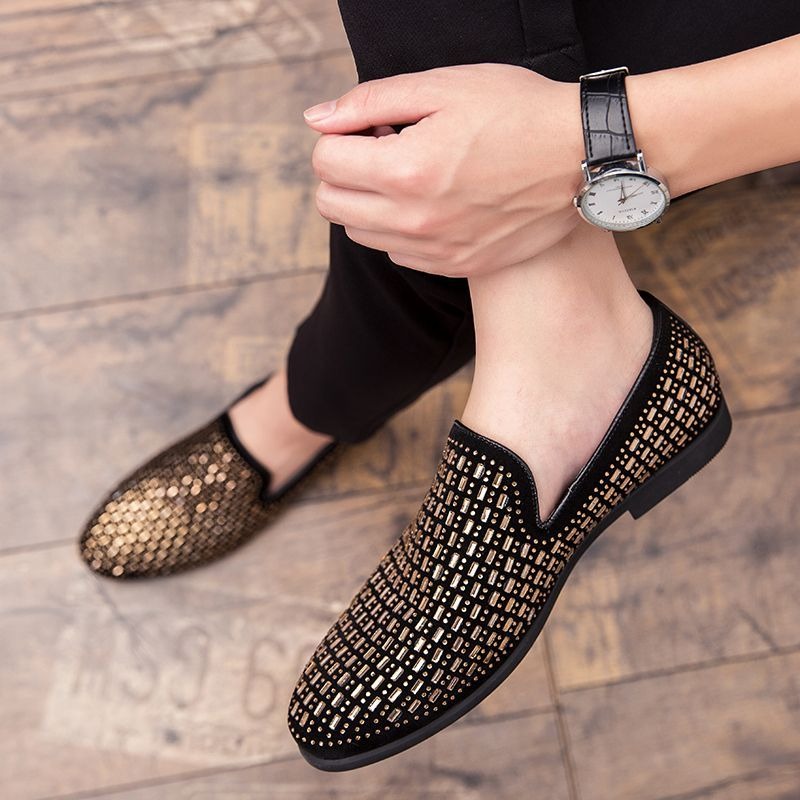 Sepatu pesta berhiaskan batu i - Men'S Shoes Drivers ulasan dan harga