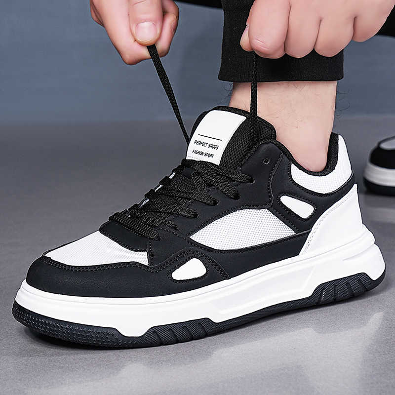 Sepatu Desainer Pria Hak Tebal - Men'S Shoes Casual Sneakers ulasan dan harga