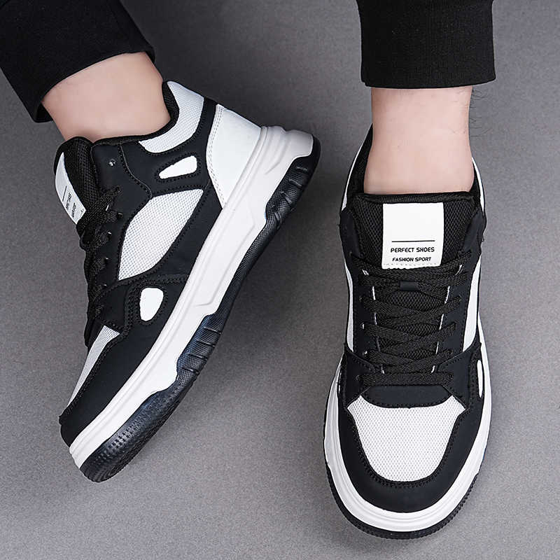 Sepatu Desainer Pria Hak Tebal - Men'S Shoes Casual Sneakers ulasan dan harga