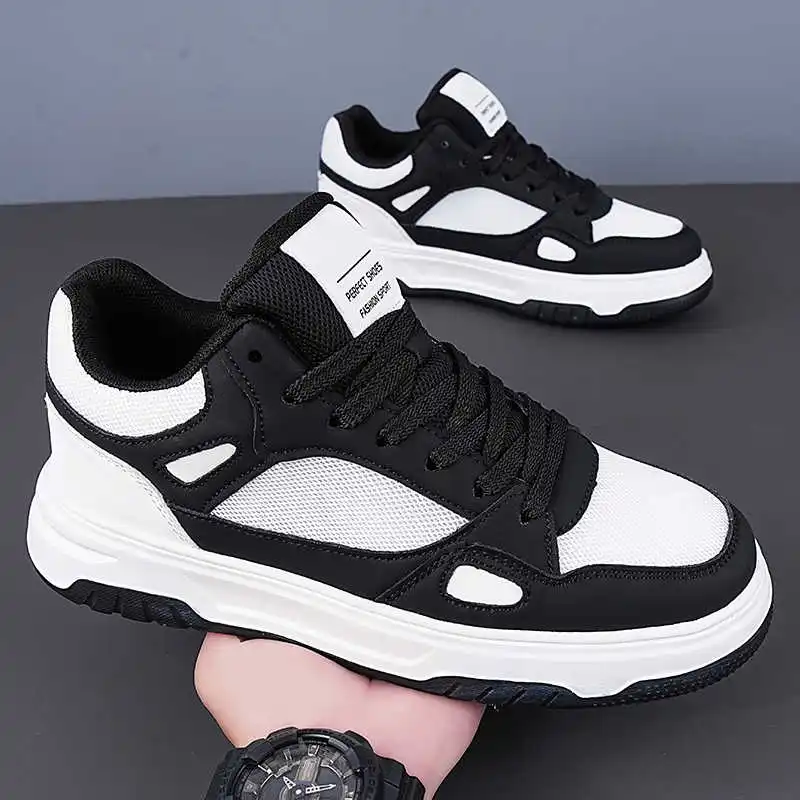 Sepatu Desainer Pria Hak Tebal - Men'S Shoes Casual Sneakers ulasan dan harga