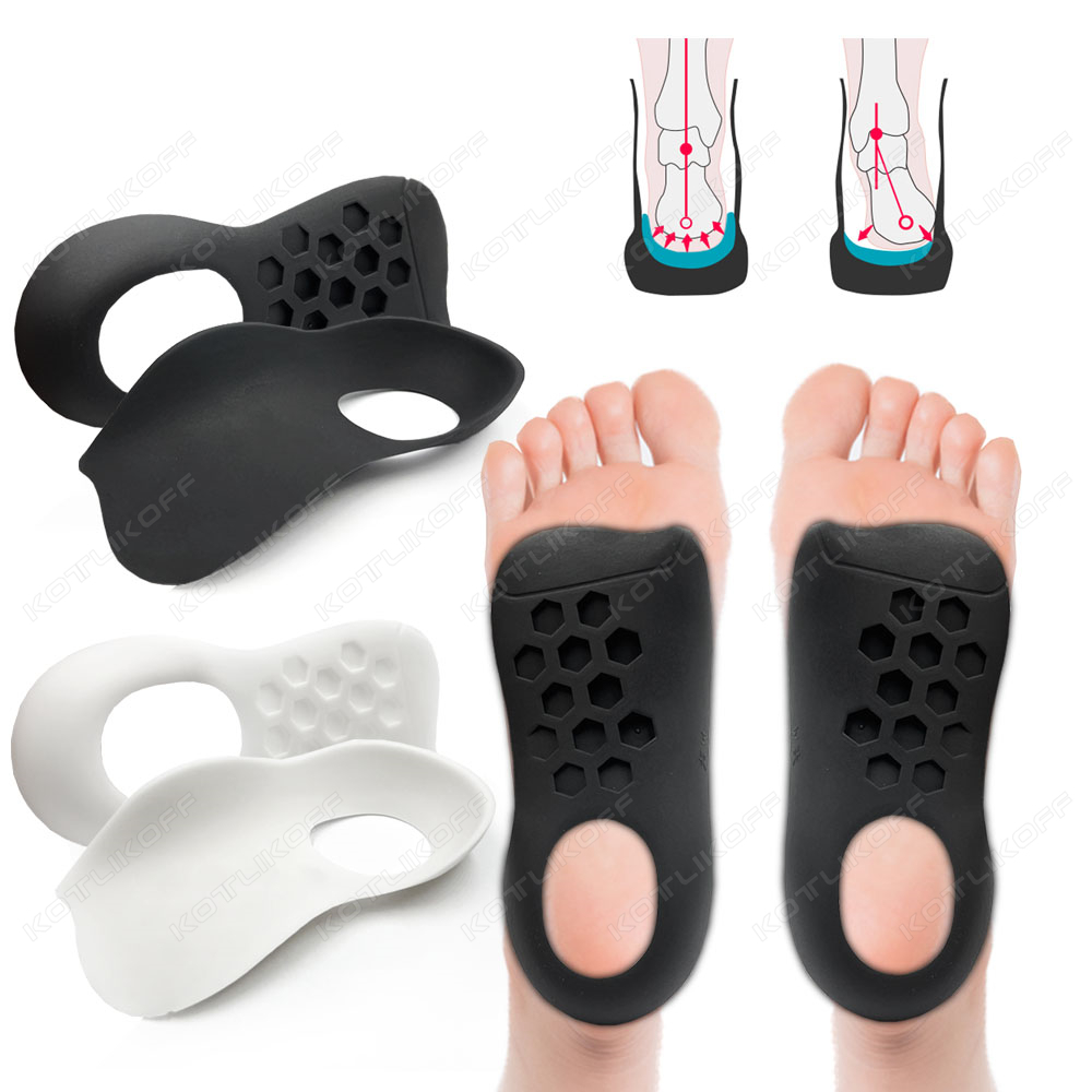 Sol Dalam Sepatu Koreksi Kaki  - Men'S Shoes For Plantar Fasciitis ulasan dan harga