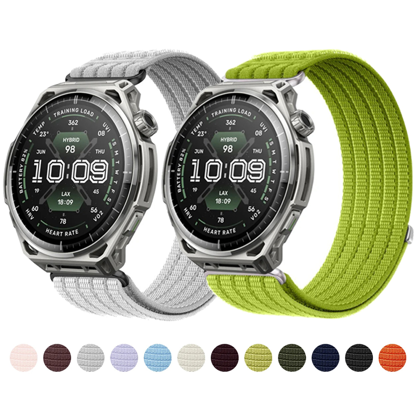 Tali Jam 22mm 20mm untuk Huami - Velcro Strap Sandal ulasan dan harga