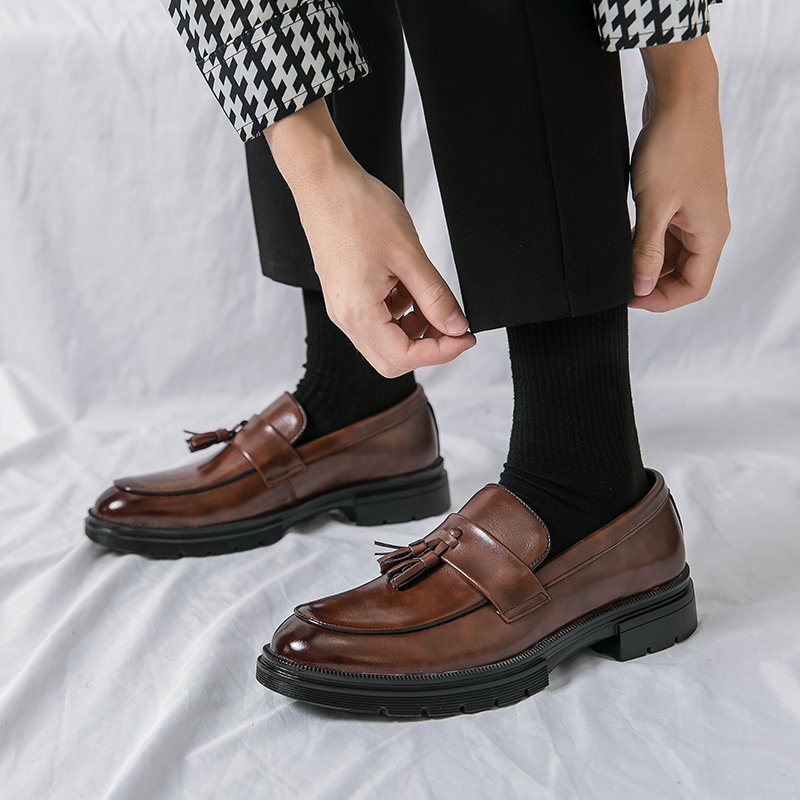 Sepatu Loafer Kulit Pria Berku - Men'S Shoes Drivers ulasan dan harga