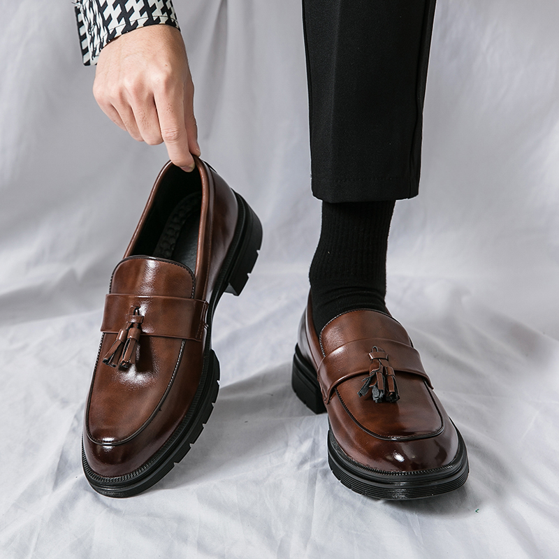 Sepatu Loafer Kulit Pria Berku - Men'S Shoes Drivers ulasan dan harga