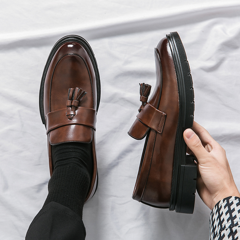 Sepatu Loafer Kulit Pria Berku - Men'S Shoes Drivers ulasan dan harga