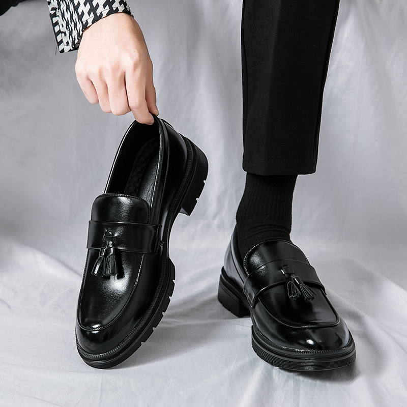 Sepatu Loafer Kulit Pria Berku - Men'S Shoes Drivers ulasan dan harga
