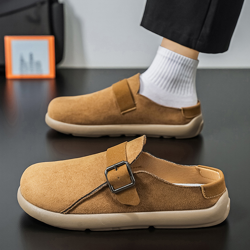 Sepatu Loafer Pria Model Mules - Men'S Shoes Drivers ulasan dan harga