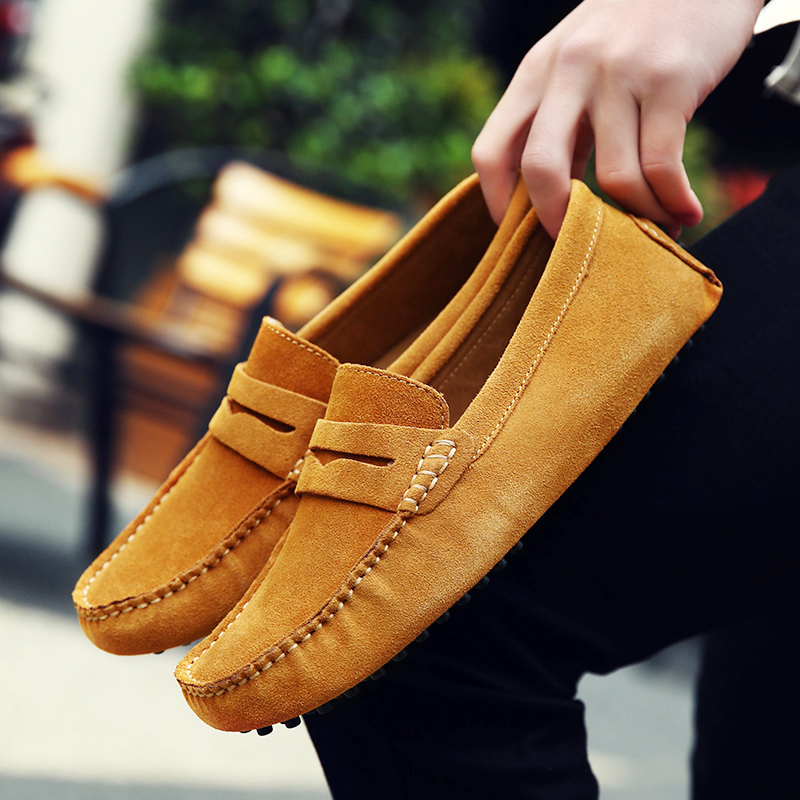 Sepatu Bean Pria Musim Semi Mu - Men'S Shoes Drivers ulasan dan harga