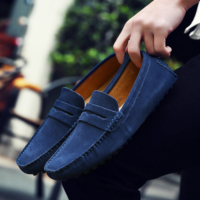 Sepatu Bean Pria Musim Semi Mu - Men'S Shoes Drivers ulasan dan harga