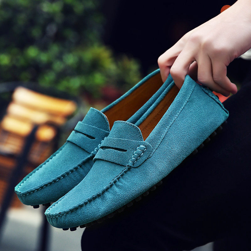 Sepatu Bean Pria Musim Semi Mu - Men'S Shoes Drivers ulasan dan harga