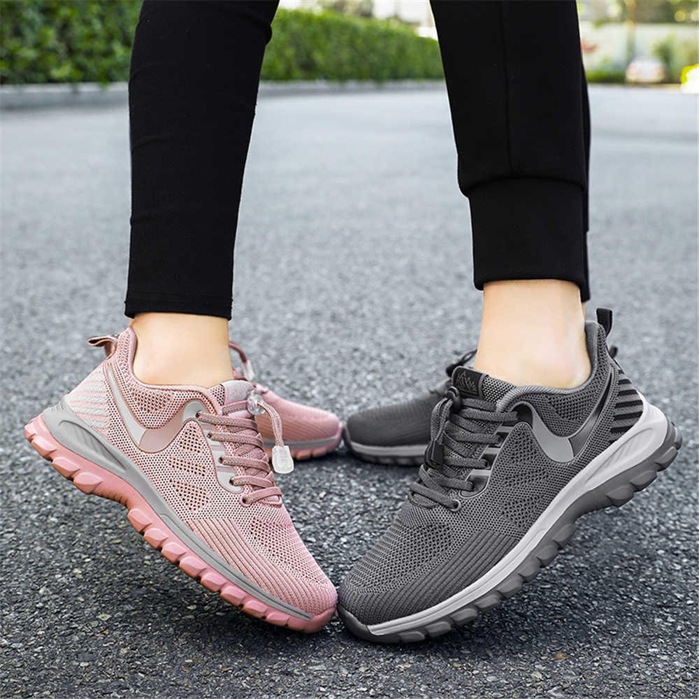 Sepatu Rajut Anti Selip Pria U - Men'S Shoes Casual Sneakers ulasan dan harga
