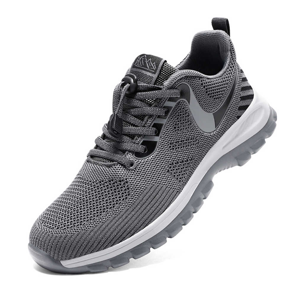 Sepatu Rajut Anti Selip Pria U - Men'S Shoes Casual Sneakers ulasan dan harga