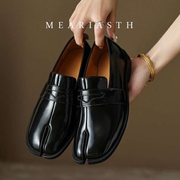 Sepatu Tabi Hitam Split Toe Ba - Men'S Shoes Top Brands ulasan dan harga