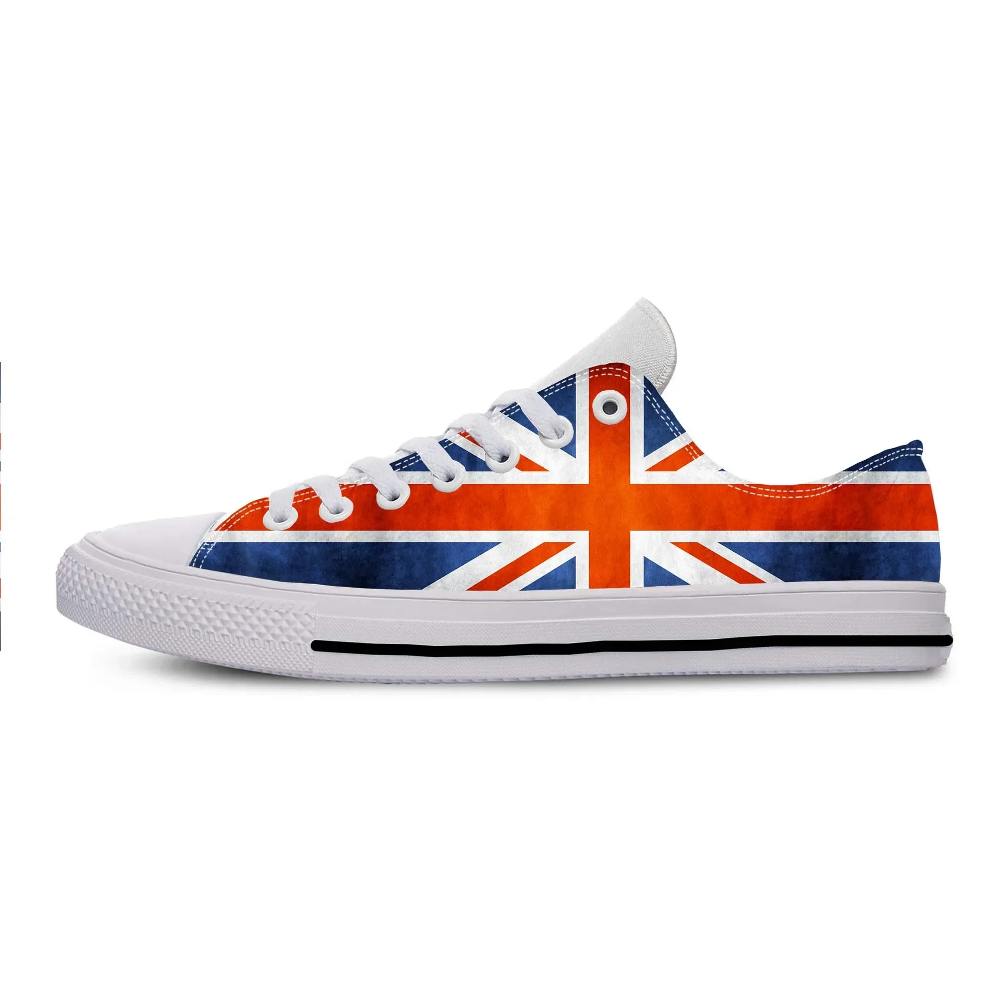 Sepatu Kain Kasual Bendera Ing - Men Shoes Uk ulasan dan harga