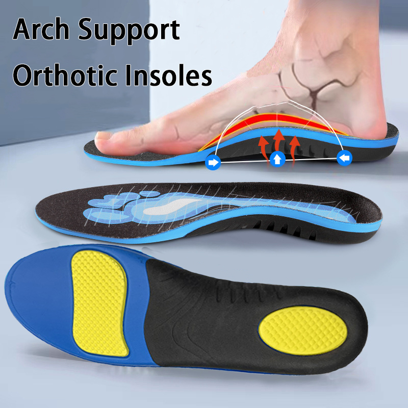 1 Pasang Sol Sepatu Ortotik EV - Men'S Shoes For Plantar Fasciitis ulasan dan harga