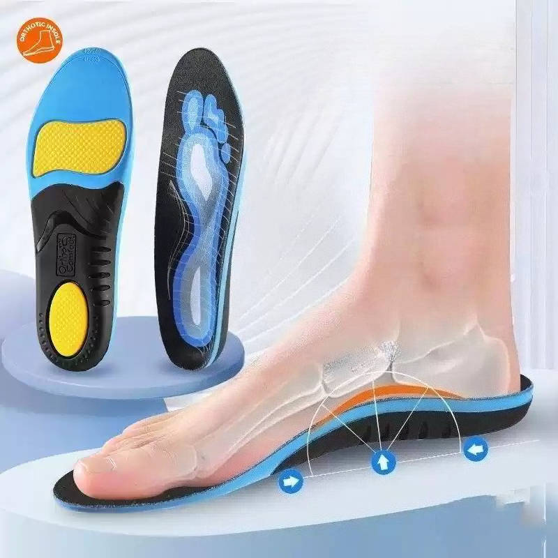 1 Pasang Sol Sepatu Ortotik EV - Men'S Shoes For Plantar Fasciitis ulasan dan harga