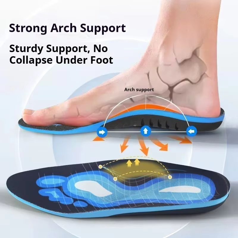 1 Pasang Sol Sepatu Ortotik EV - Men'S Shoes For Plantar Fasciitis ulasan dan harga