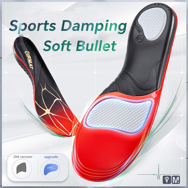 Sol Sepatu Gel Silikon Premium - Men'S Shoes For Plantar Fasciitis ulasan dan harga