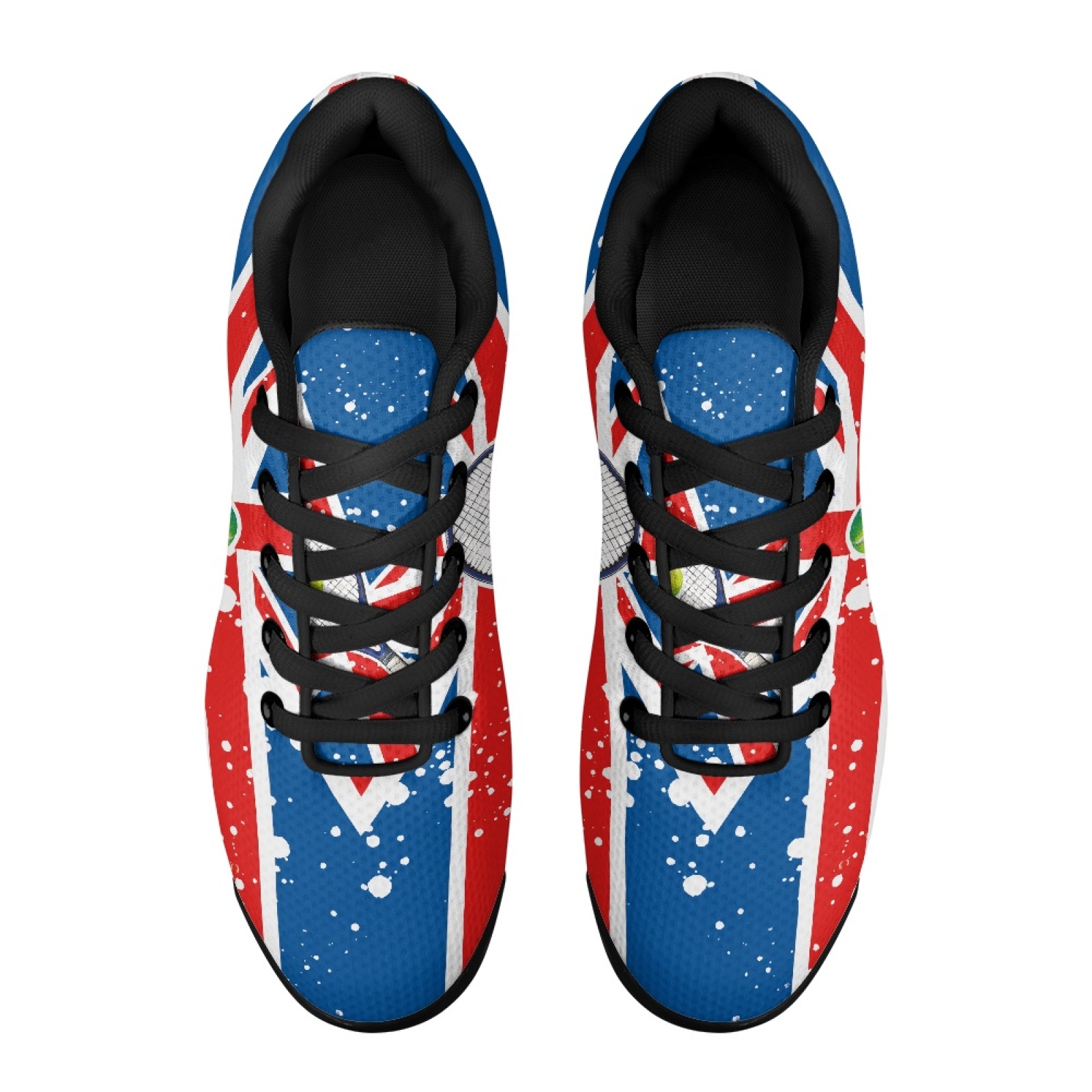 PENSTROLL Sepatu Tenis Motif B - Men Shoes Uk ulasan dan harga