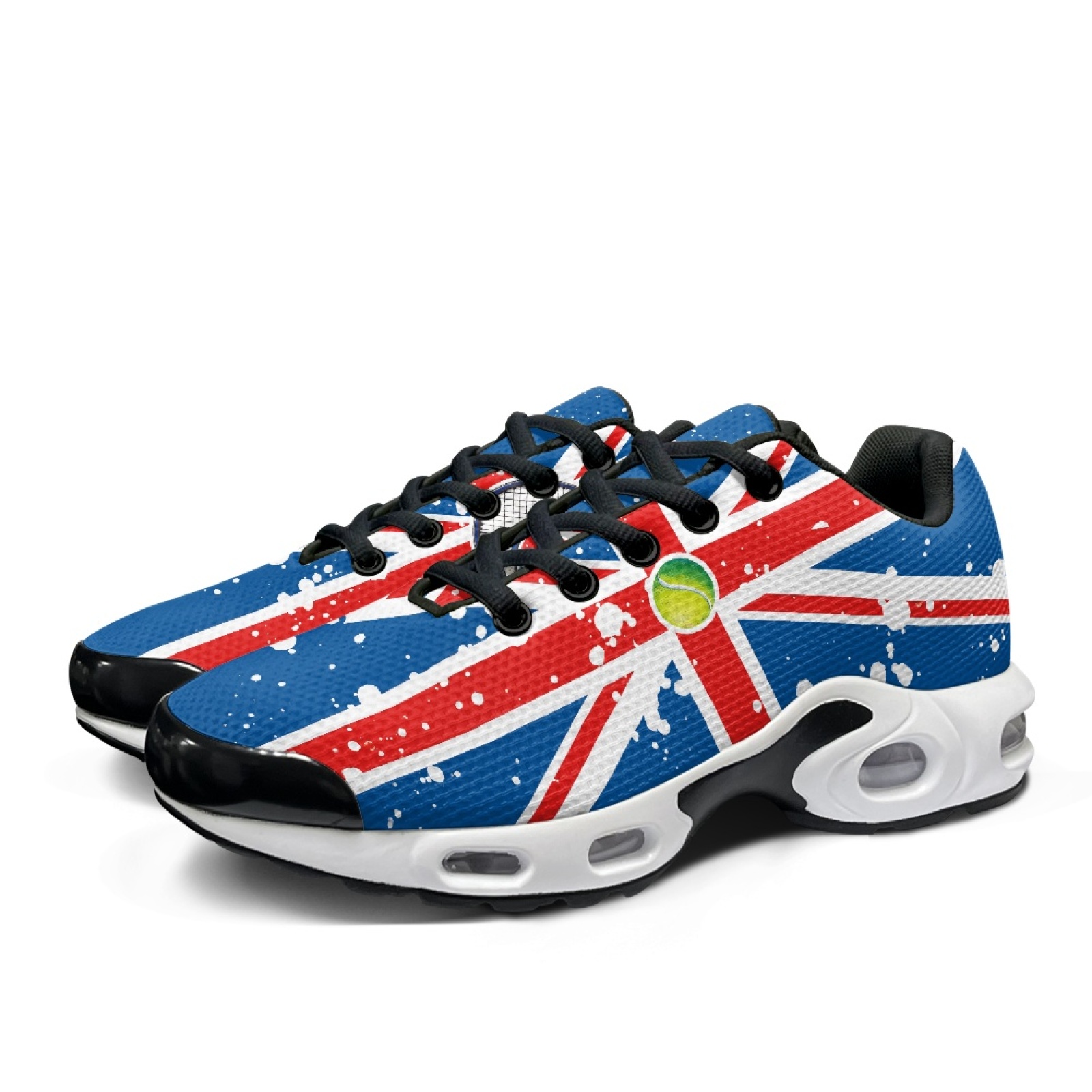 PENSTROLL Sepatu Tenis Motif B - Men Shoes Uk ulasan dan harga