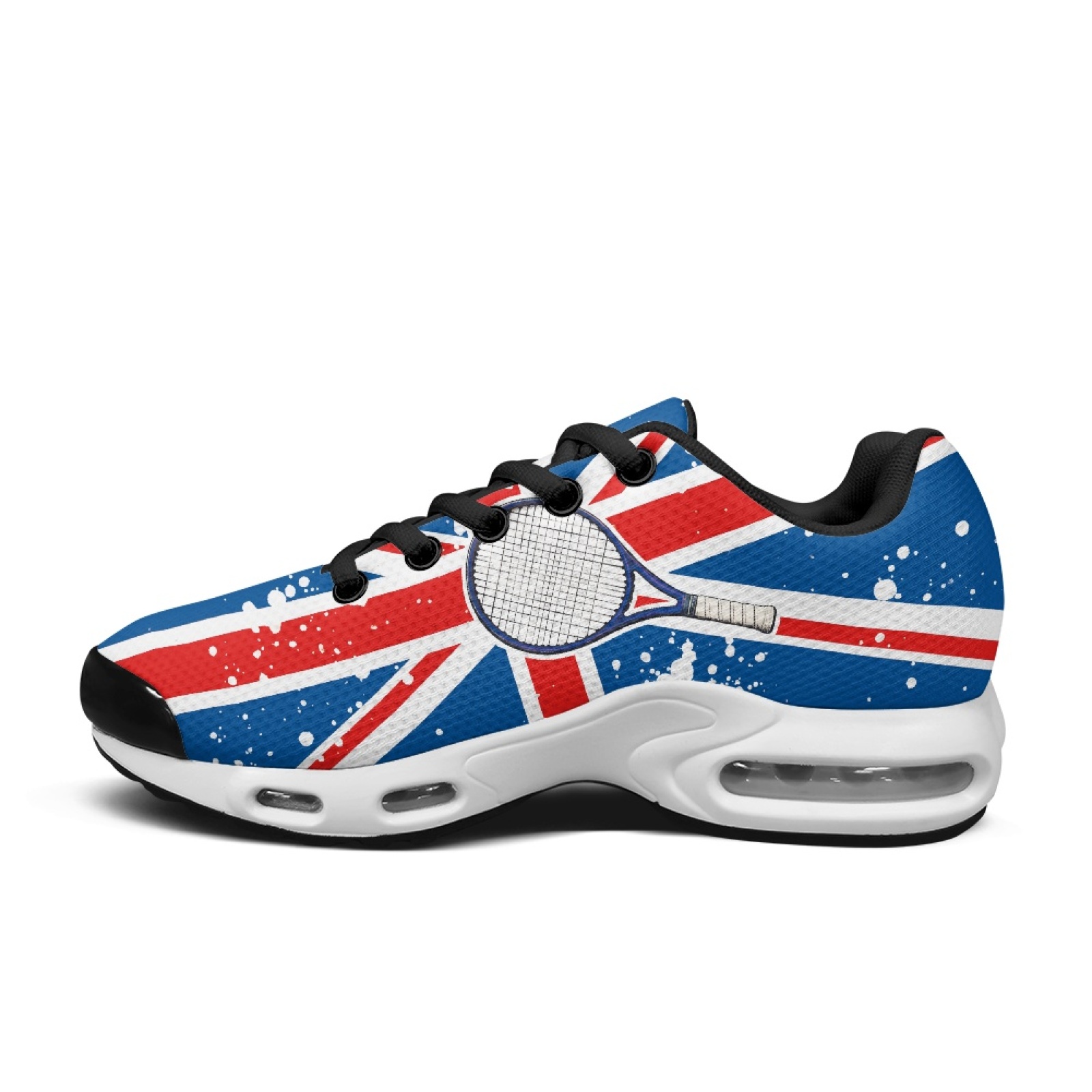 PENSTROLL Sepatu Tenis Motif B - Men Shoes Uk ulasan dan harga