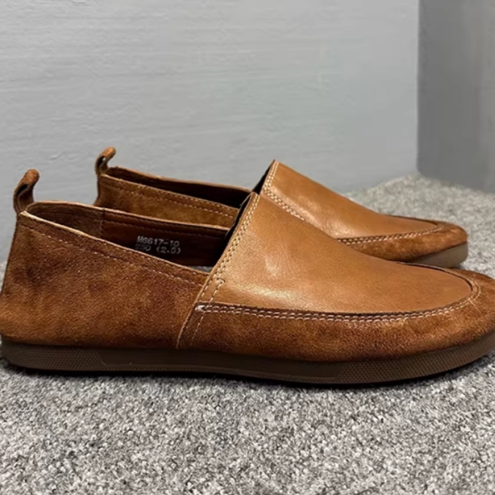 Sepatu kasual kulit gaya baru  - Men Shoes Uk ulasan dan harga