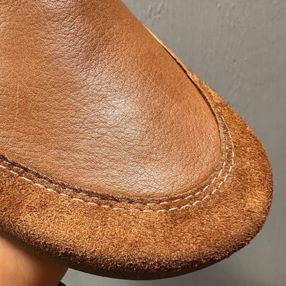 Sepatu kasual kulit gaya baru  - Men Shoes Uk ulasan dan harga