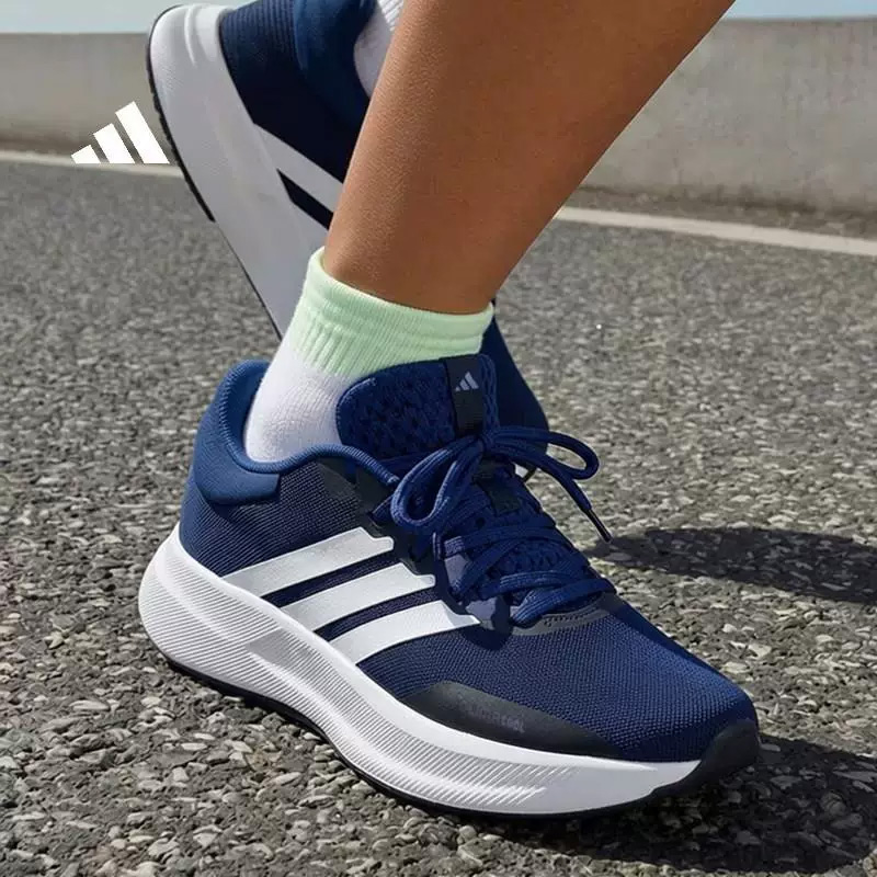 Adidas Sepatu Lari Tiga Garis  - Men Shoes Jd ulasan dan harga