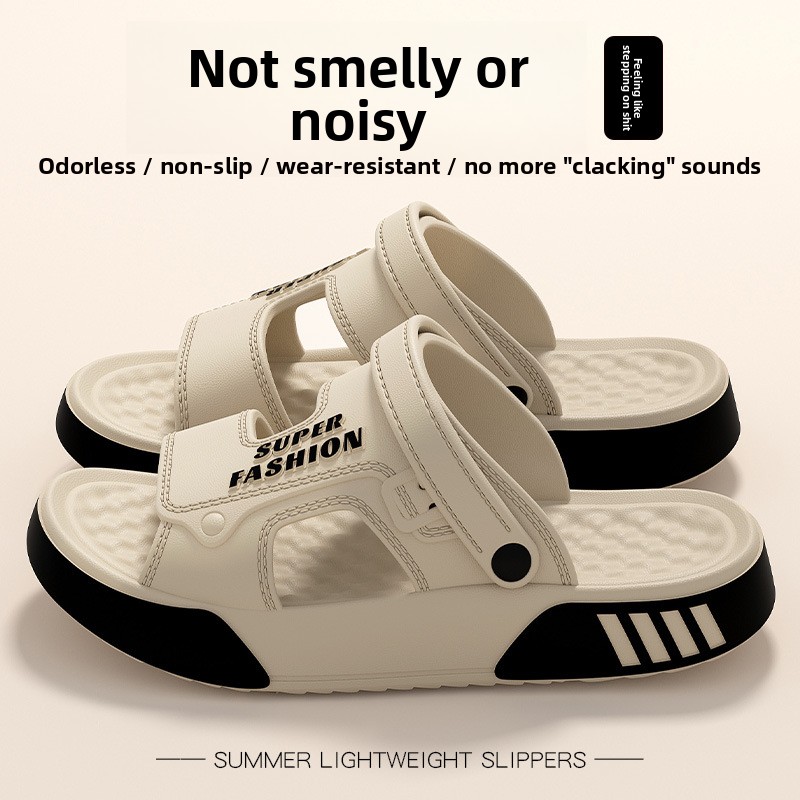 Sandal pria alas tebal, model  - Men'S Shoes Drivers ulasan dan harga