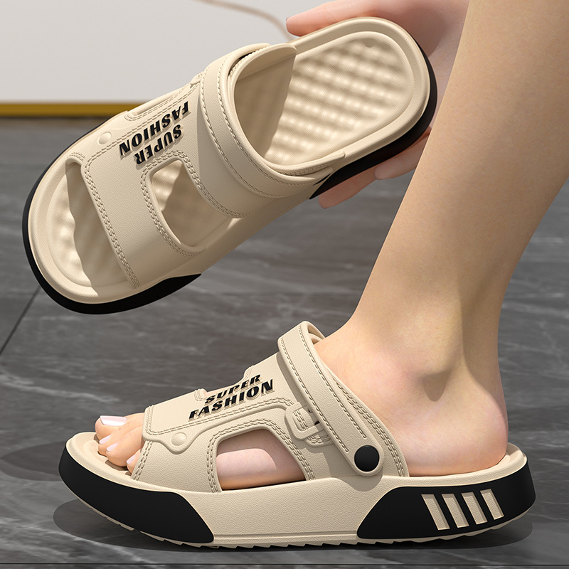 Sandal pria alas tebal, model  - Men'S Shoes Drivers ulasan dan harga