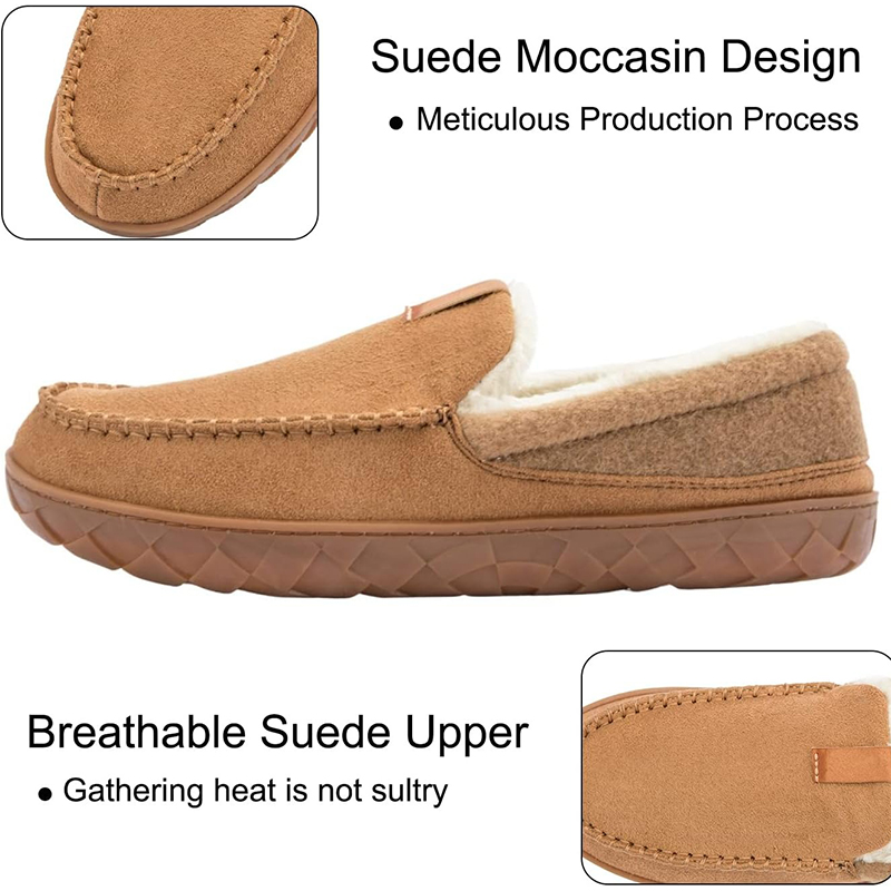 Sandal Pria Jahitan Rumahan Bu - Men'S Shoes With Memory Foam ulasan dan harga