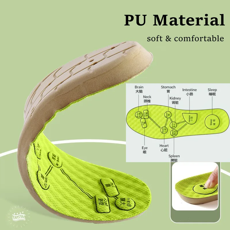 1 Pasang Sol Sepatu Olahraga L - Men'S Shoes For Plantar Fasciitis ulasan dan harga