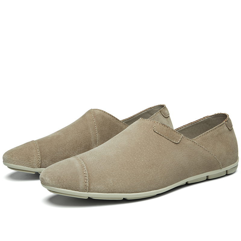 Sepatu Pria Sepatu Kulit Poton - Men'S Shoes Drivers ulasan dan harga