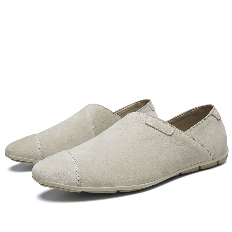 Sepatu Pria Sepatu Kulit Poton - Men'S Shoes Drivers ulasan dan harga