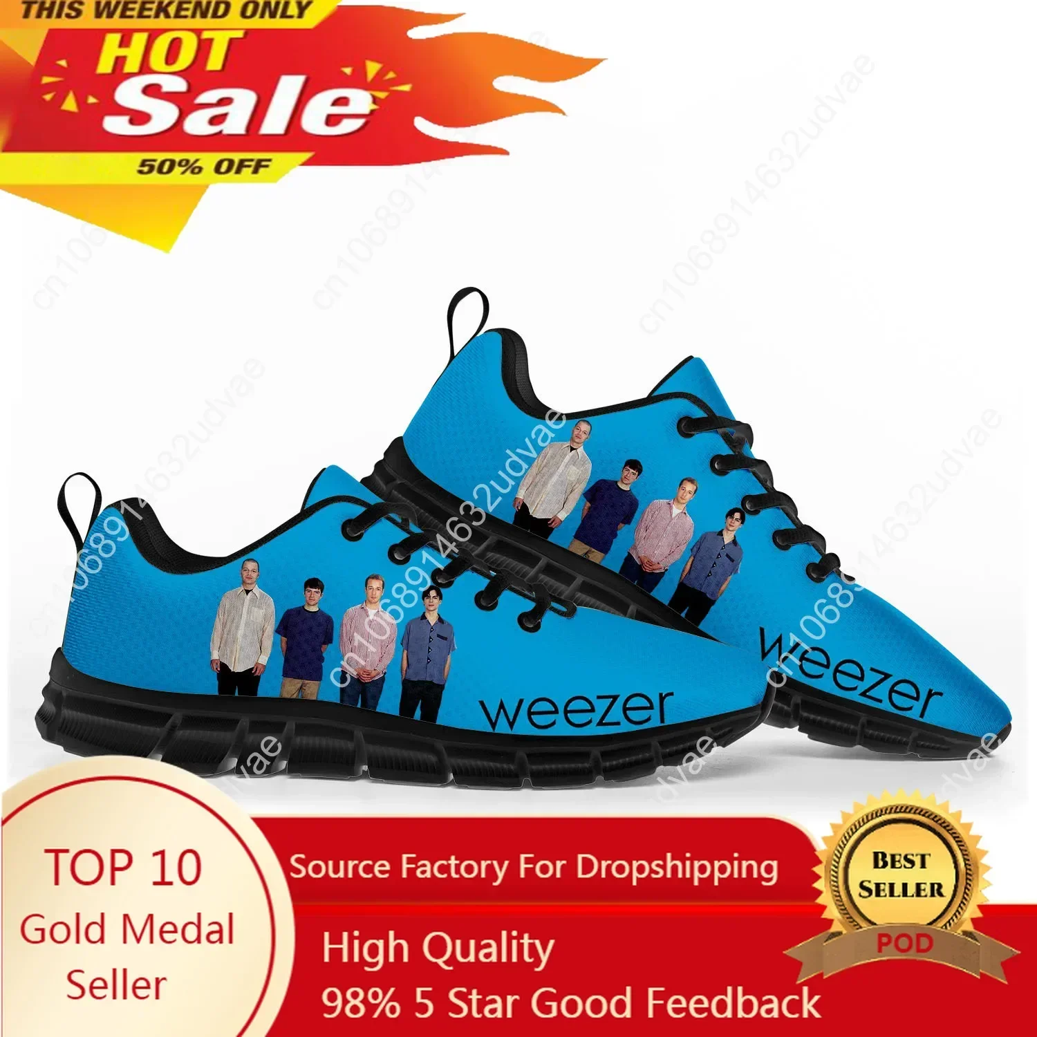 Sepatu Olahraga Weezer Sepatu  - Men'S Shoes Casual Sneakers ulasan dan harga