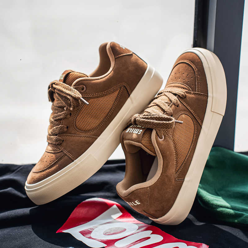 Zimni Sepatu Pernikahan Kulit  - Men'S Shoes Casual Sneakers ulasan dan harga