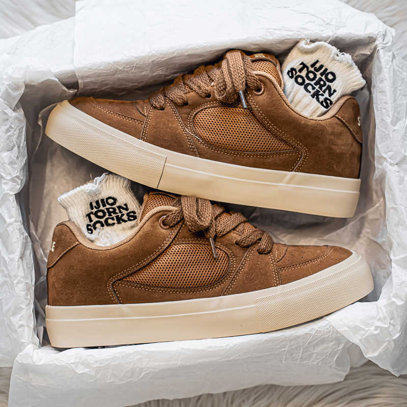 Zimni Sepatu Pernikahan Kulit  - Men'S Shoes Casual Sneakers ulasan dan harga