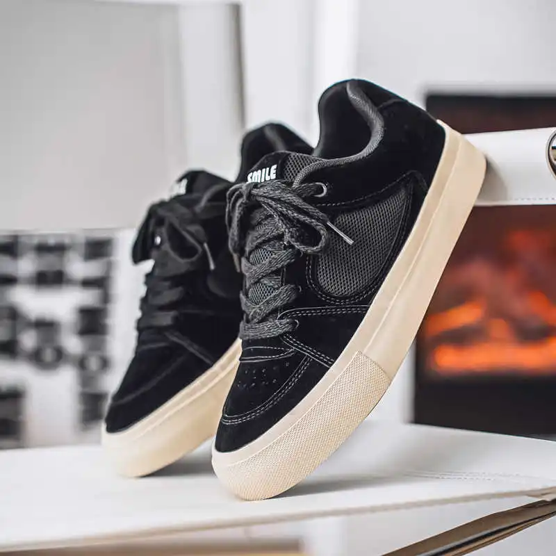 Zimni Sepatu Pernikahan Kulit  - Men'S Shoes Casual Sneakers ulasan dan harga