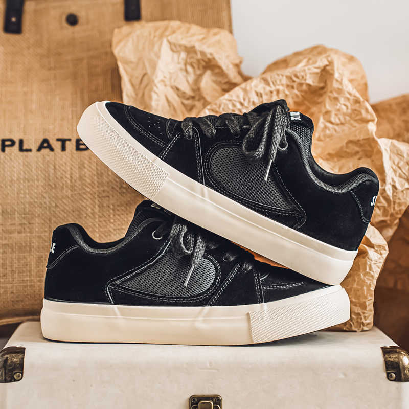 Zimni Sepatu Pernikahan Kulit  - Men'S Shoes Casual Sneakers ulasan dan harga